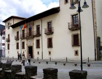 Palacio de Conde Toreno. Actual Ayuntamiento